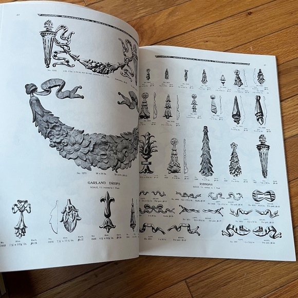 Vintage 1992 Ornamental Designs From Architectural Sheet Metal - Picture 4 of 7